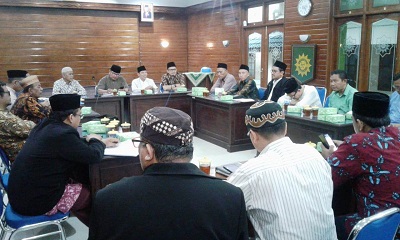 Kondusif, PCNU Yogyakarta Silaturrahim Bersama PD Muhammadiyah