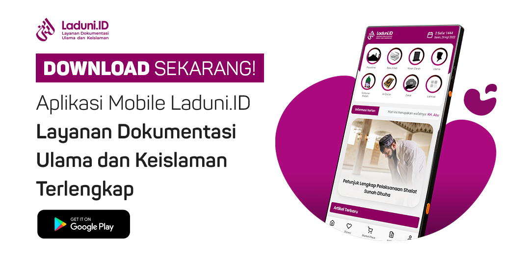 Ayo install aplikasi Laduni di gadget Anda!